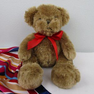 Super Soft Classic Brown Plush Teddy Bear